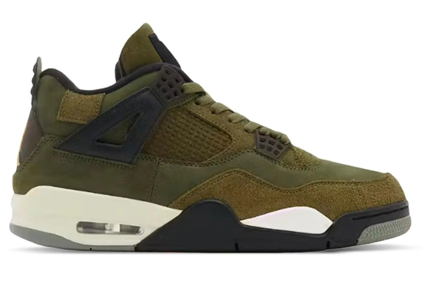 jordan 4 retro se craft medium olive (gs), sneakers,FB9928-200, Air Jordan 4, 1, 196969273644,