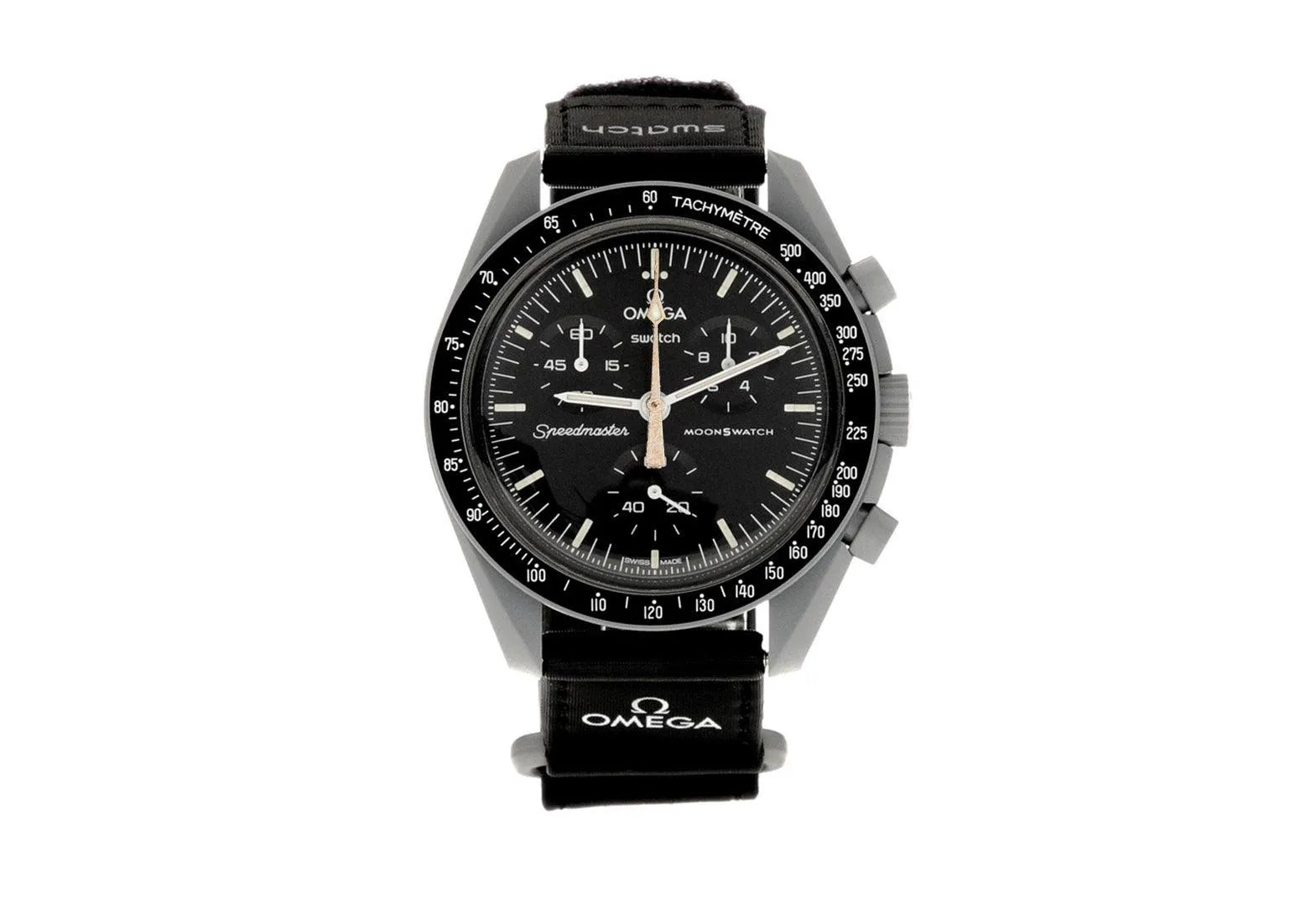 swatch x omega bioceramic moonswatch mission to moonshine gold floral so33m102-106 - Belfagorsneakers