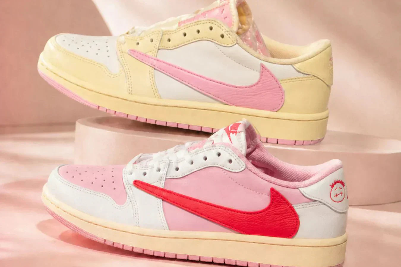 Come acquistare le nuove Travis Scott Pink🌸