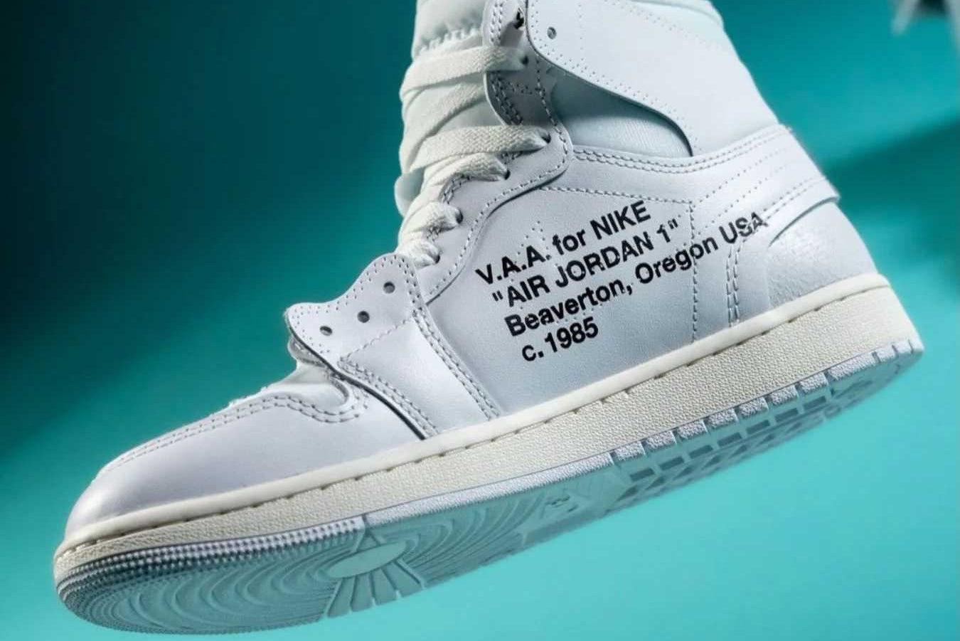 Il ritorno di un pezzo d'arte: Jordan 1 Retro High Off-White Alaska