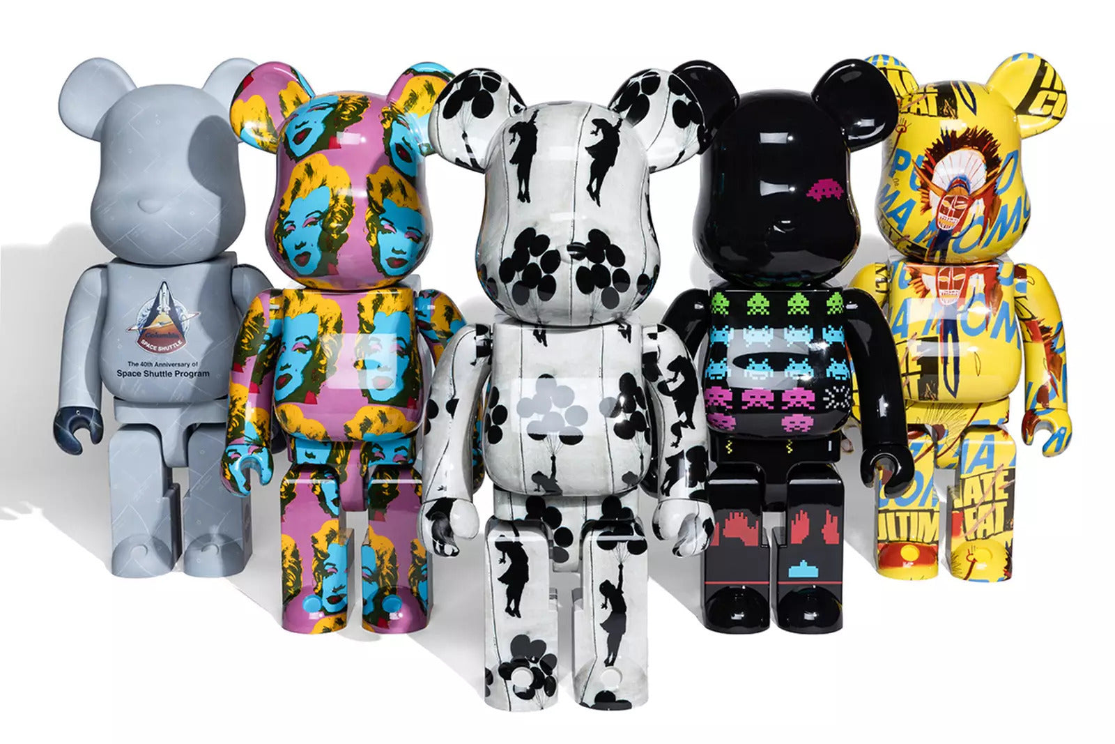Arte, cultura pop e collezionismo in un solo oggetto: Bearbrick