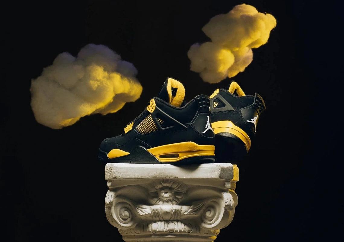 " Jordan 4: Quando il basket incontra la moda" - Belfagorsneakers