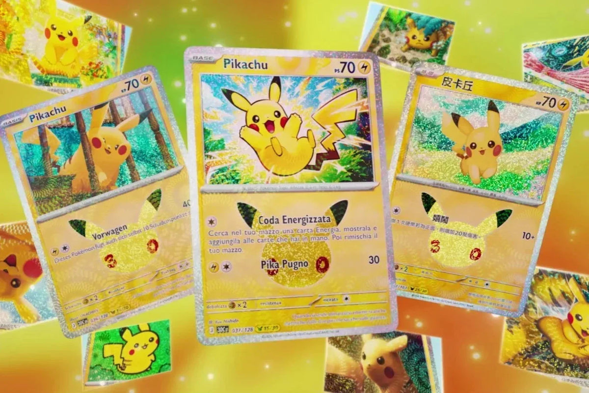 Pokémon 30° Anniversario: l'espansione che celebra tre decenni di storia