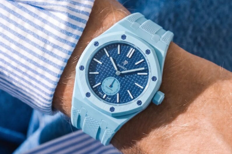 Indossa il tuo Swatch x AP al polso!