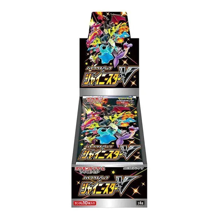 Pokémon TCG Sword & Shield High Class Pack Shiny Star V Box JAP - Belfagorsneakers