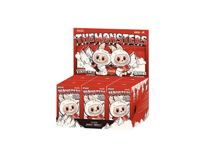Pop Mart Labubu The Monsters Coca Cola Series Vinyl Face Sealed Case (6 Blind Box), collectibles,, Belfagorsneakers, 1, ,