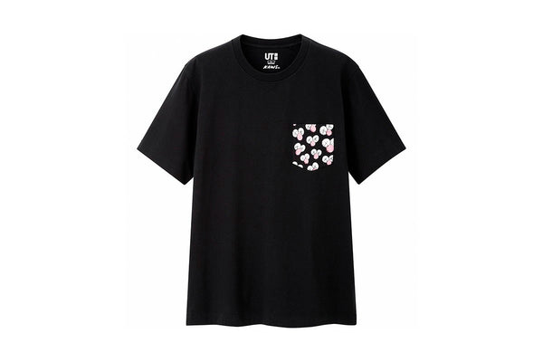 Kaws X Uniqlo Bff Pocket Tee Black, streetwear,kawsblack, Belfagorsneakers, 1, ,