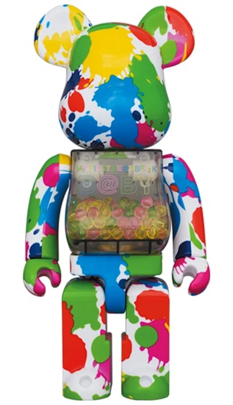 MY FIRST BE@RBRICK B@BY COLOR SPLASH Ver. 400％