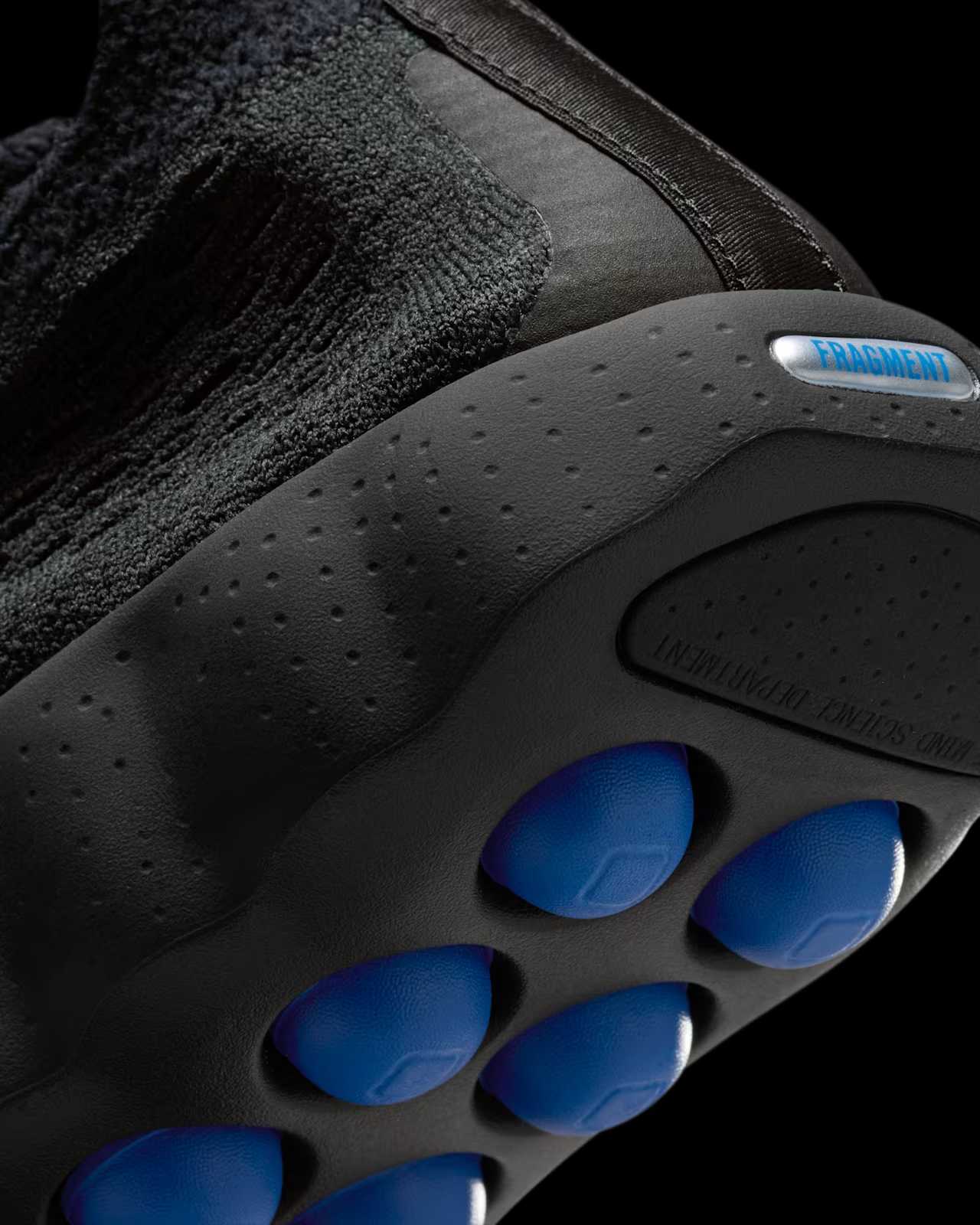 Nike Mind 002 Flyknit Fragment Black