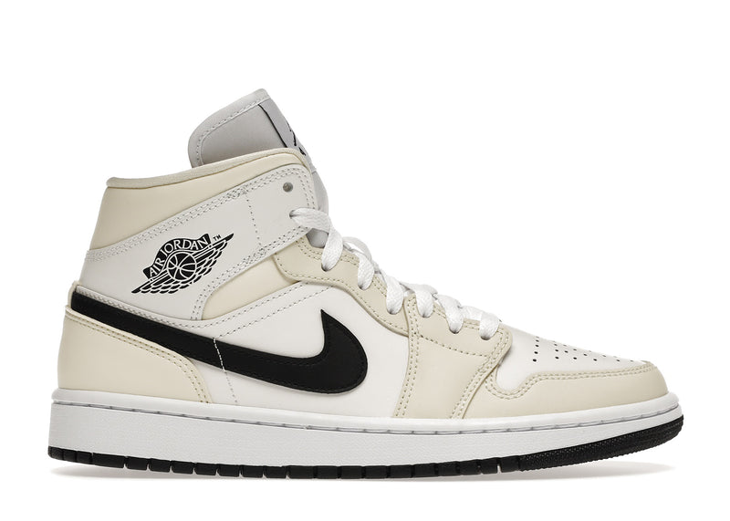 Jordan 1 Mid Coconut Milk, sneakers,BQ6472-121, Air Jordan 1 Mid, 1, 195243735915,