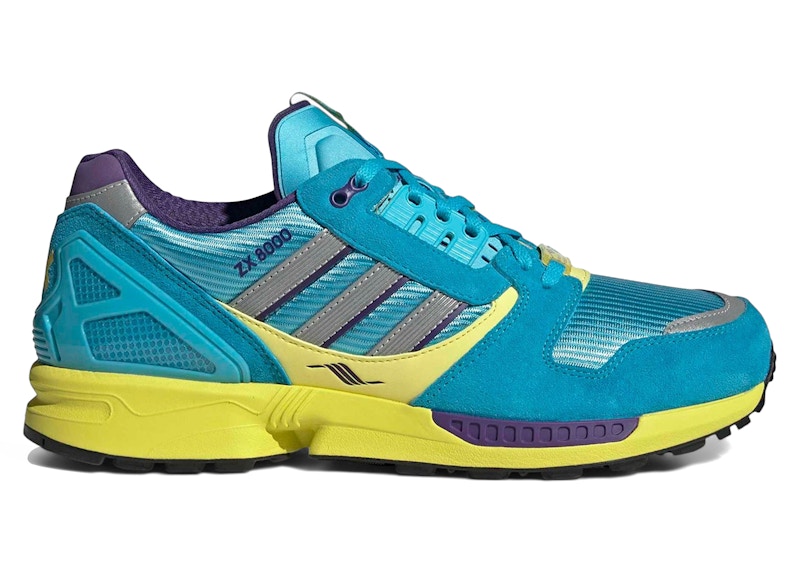 adidas ZX 8000 Consortium Blue Glow / Unity Purple