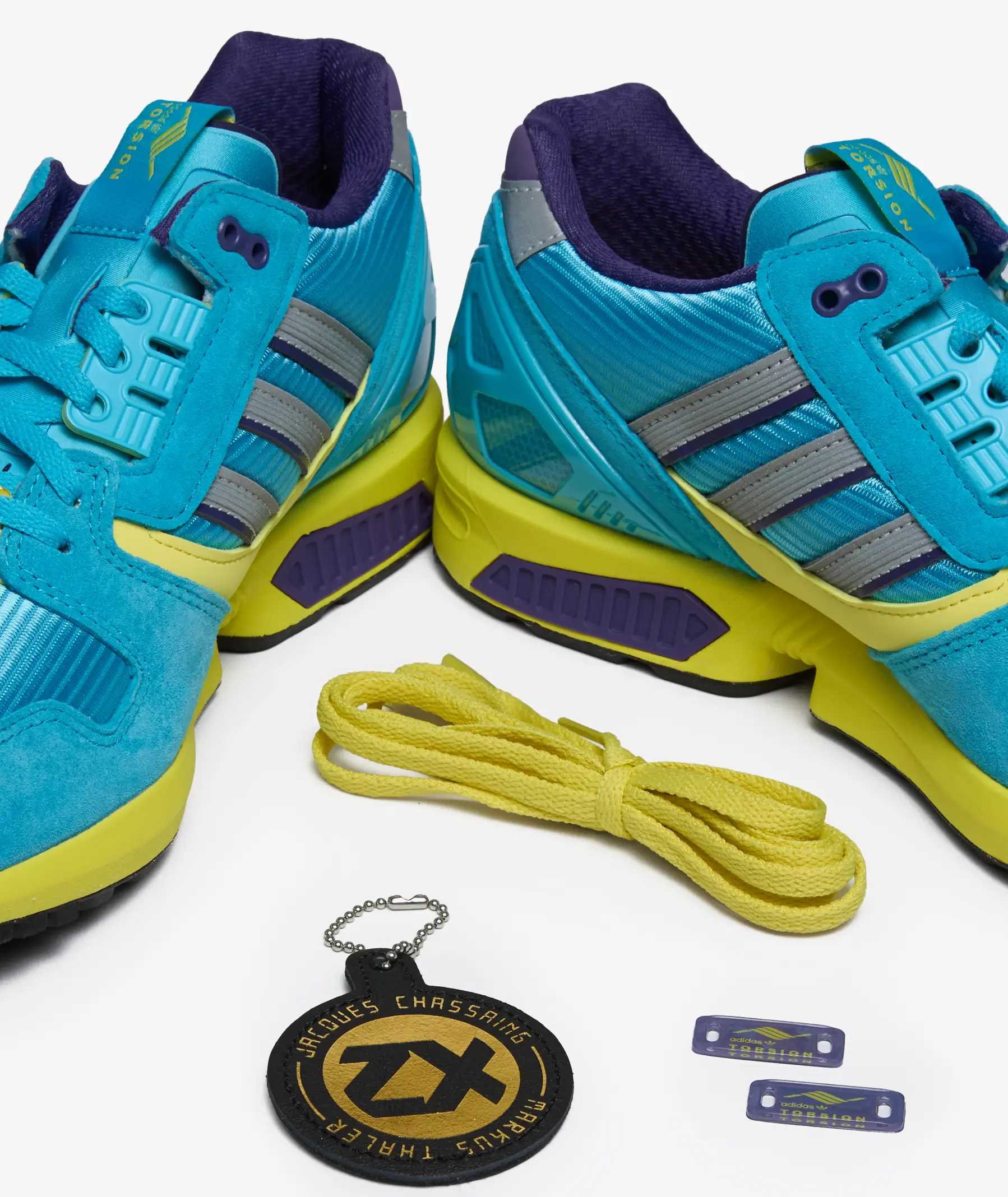 adidas ZX 8000 Consortium Blue Glow / Unity Purple
