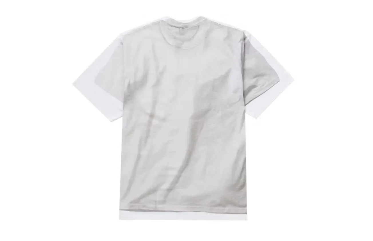 Supreme Mm6 Maison Margiela Box Logo Tee White - Belfagorsneakers