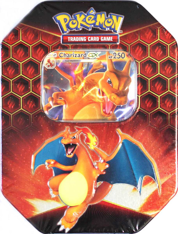 pokémon tcg hidden fates charizard tin, collectibles,, Pokemon, 2, ,