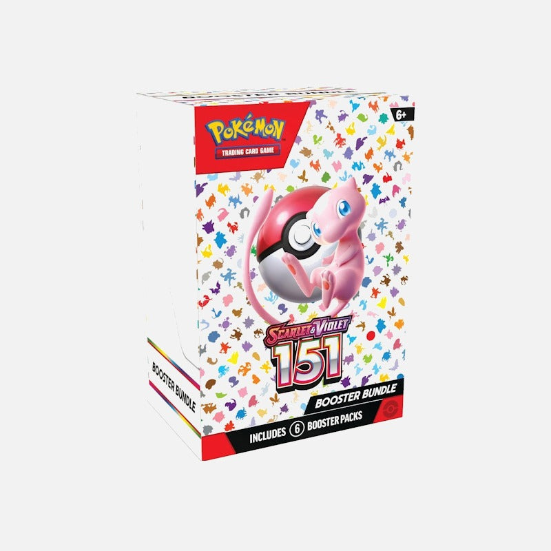 Pokémon 151 Booster Bundle - ITA