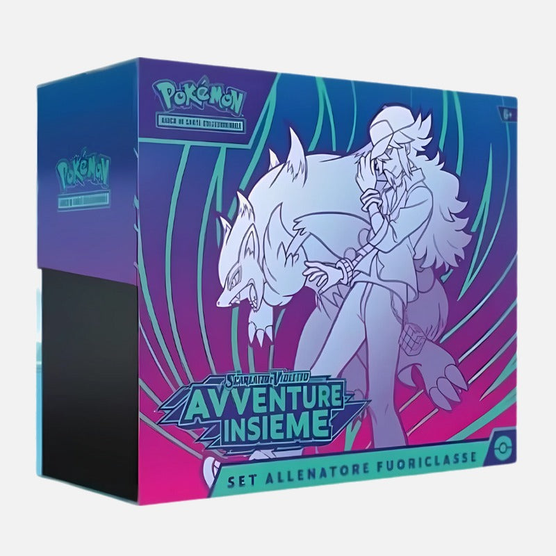 Pokémon Avventure Insieme Elite Trainer Box - ENG/ITA
