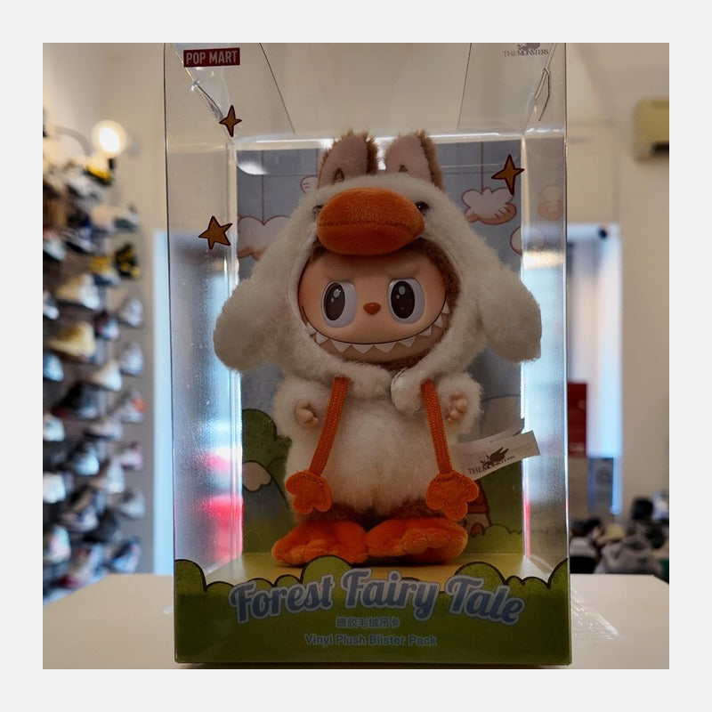 The Monsters Labubu Forest Fairy Tale Series Vinyl Plush Hanging Card