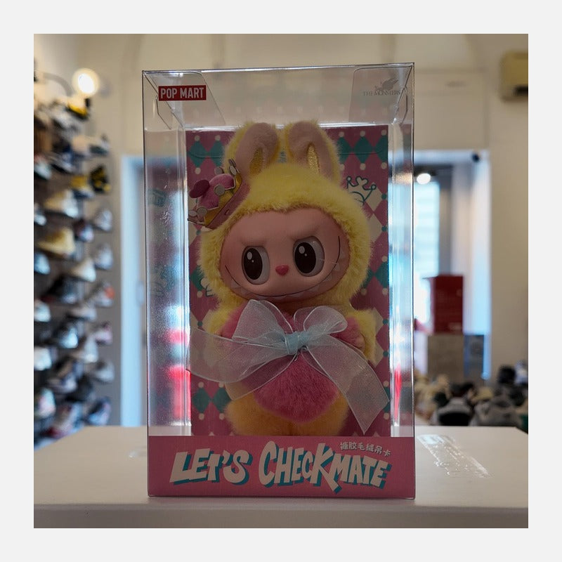 Labubu The Monsters Let's Checkmate Series Vinyl Plush Hanging Card