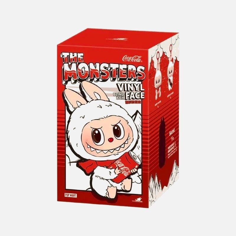 LABUBU The Monsters Coca-Cola Series – Vinyl Face Single Blind Box
