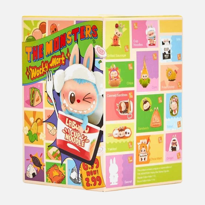 Labubu The Monsters Wacky Mart Series Figure Single Blind Box
