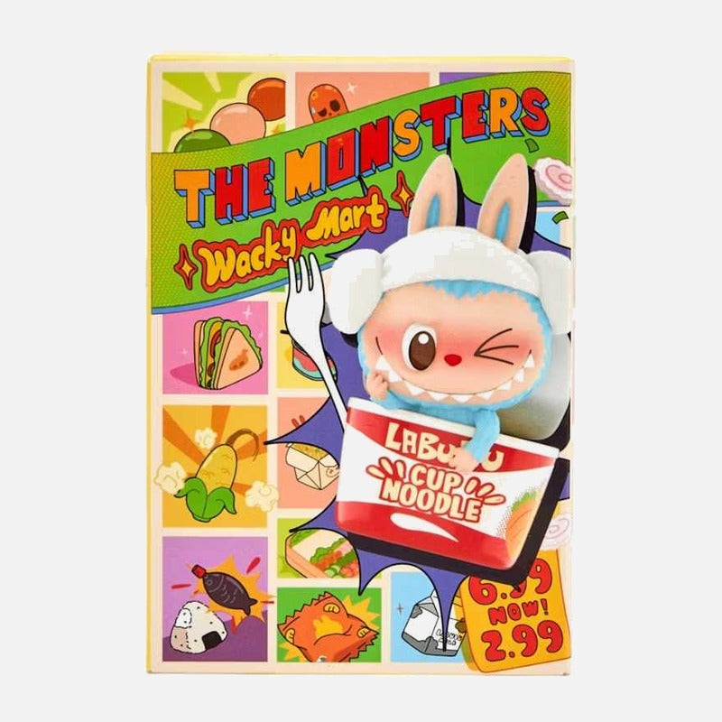 Labubu The Monsters Wacky Mart Series Figure Single Blind Box