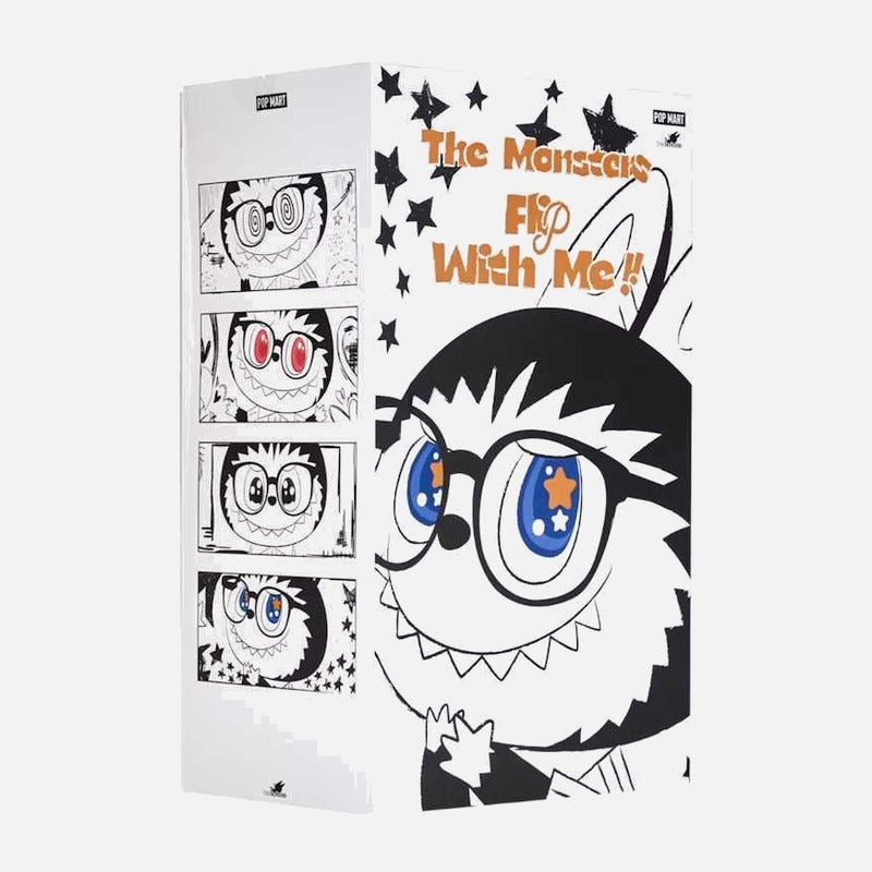 Labubu The Monsters Flip With Me Vinyl Plush Doll