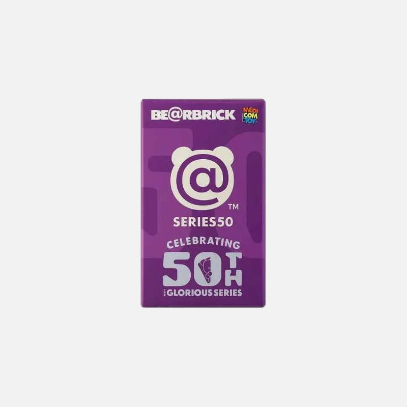 Bearbrick Series 50 Sealed Case 100% (1 Blind Box)