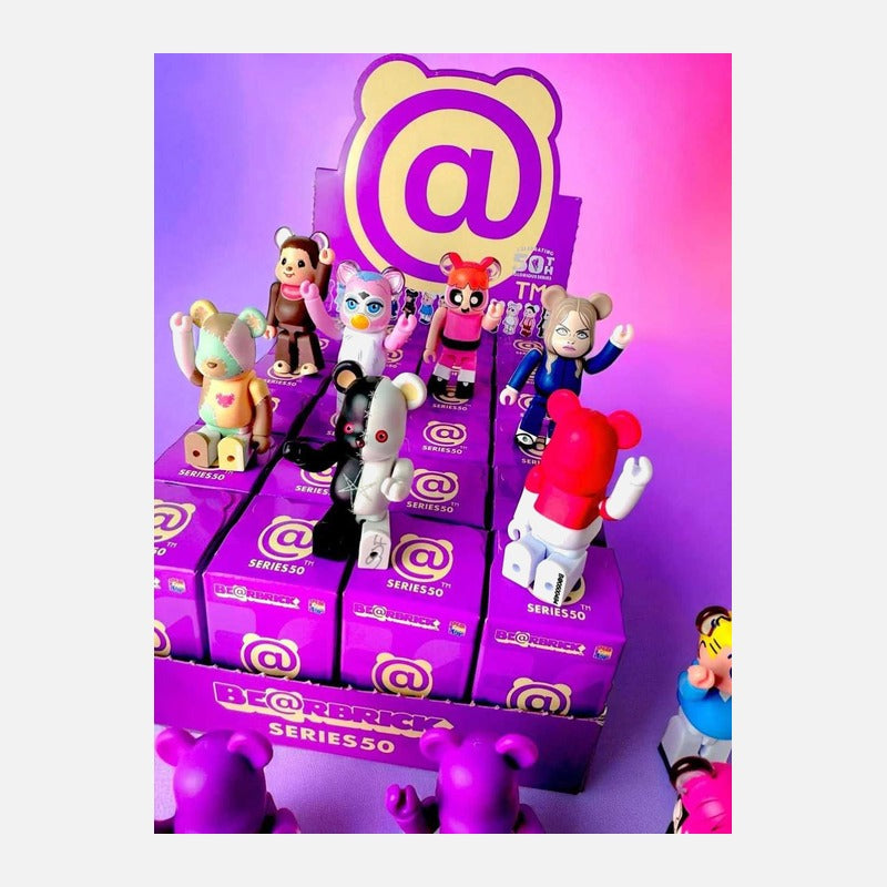 Bearbrick Series 50 Sealed Case 100% (1 Blind Box)