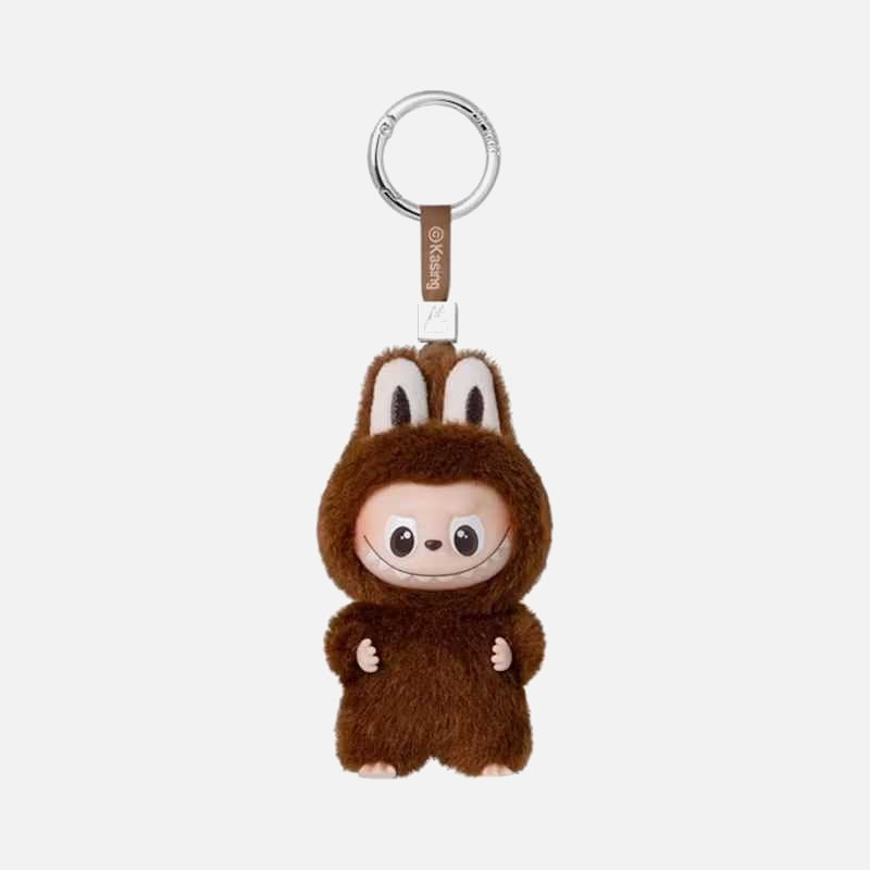 Pop Mart Labubu The Monsters Pin for Love Series "L" Vinyl Plush Pendant