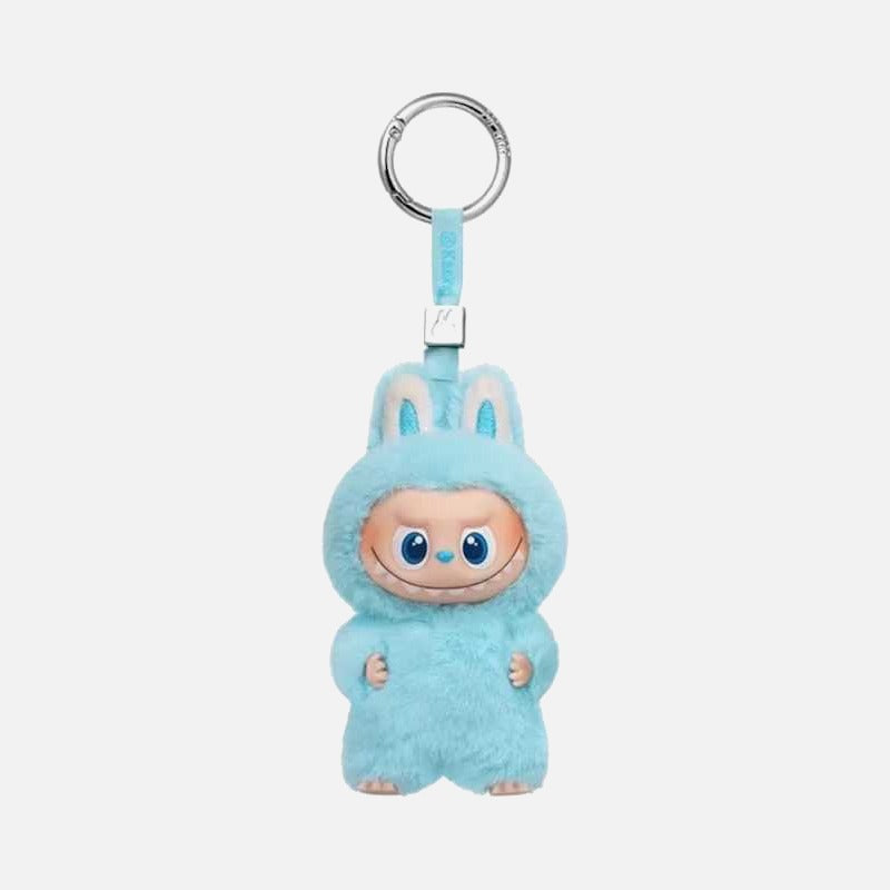 Pop Mart Labubu The Monsters Pin for Love Series "K" Vinyl Plush Pendant