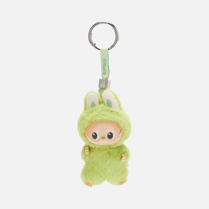 Pop Mart Labubu The Monsters Pin for Love Series "V" Vinyl Plush Pendant