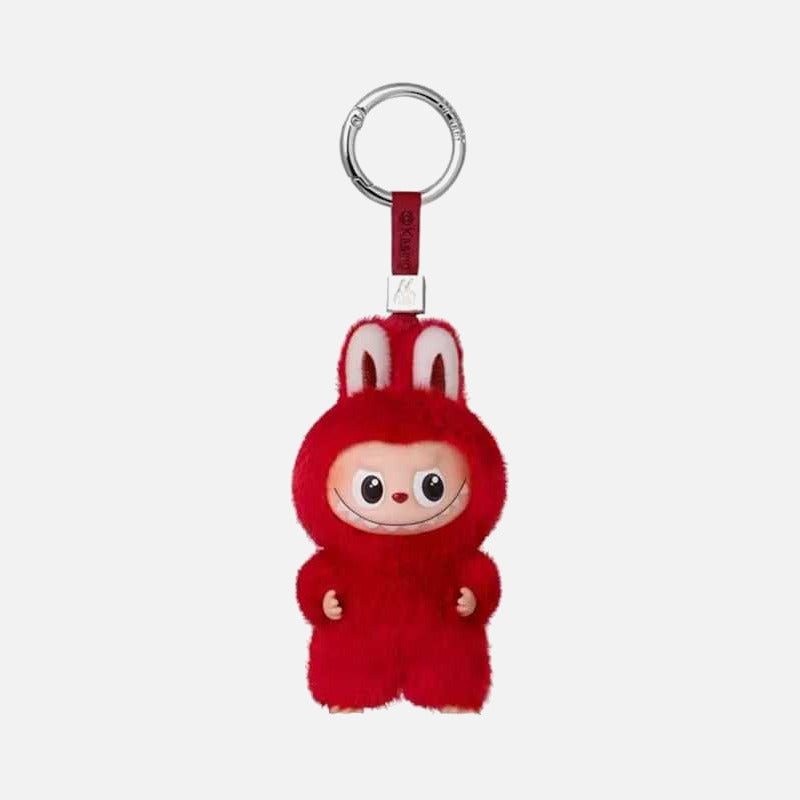 Pop Mart Labubu The Monsters Pin for Love Series "X" Vinyl Plush Pendant