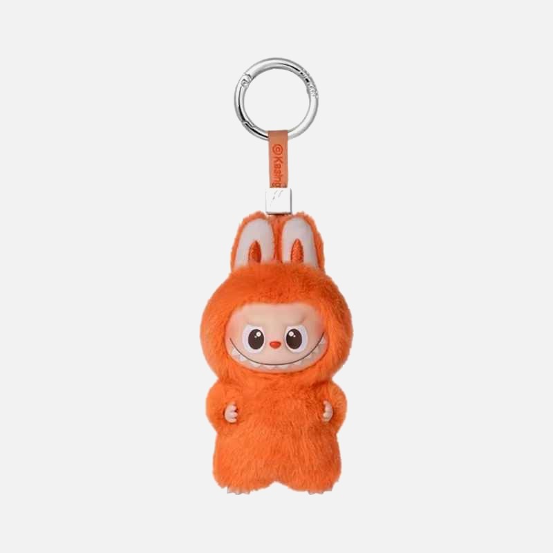 Pop Mart Labubu The Monsters Pin for Love Series "Z" Vinyl Plush Pendant