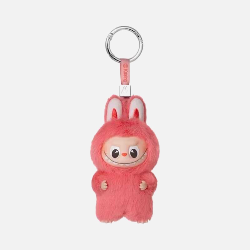 Pop Mart Labubu The Monsters Pin for Love Series "N" Vinyl Plush Pendant