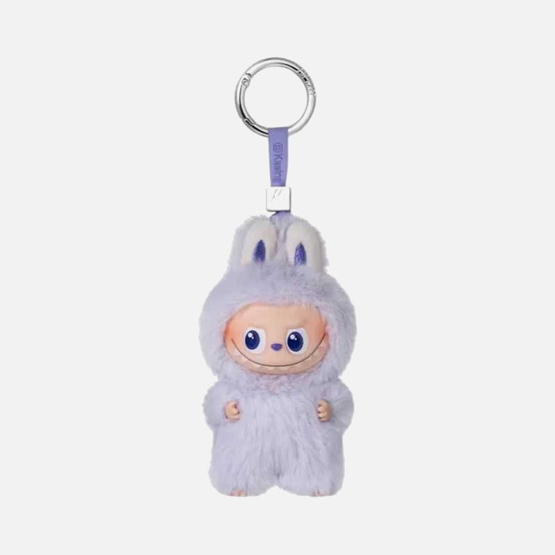 Pop Mart Labubu The Monsters Pin for Love Series "E" Vinyl Plush Pendant