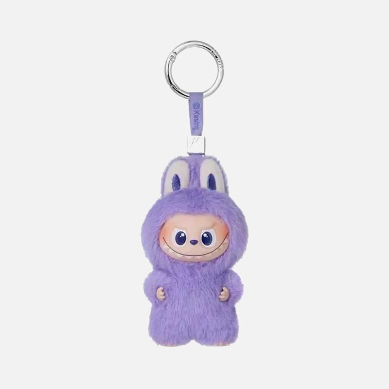 Pop Mart Labubu The Monsters Pin for Love Series "T" Vinyl Plush Pendant