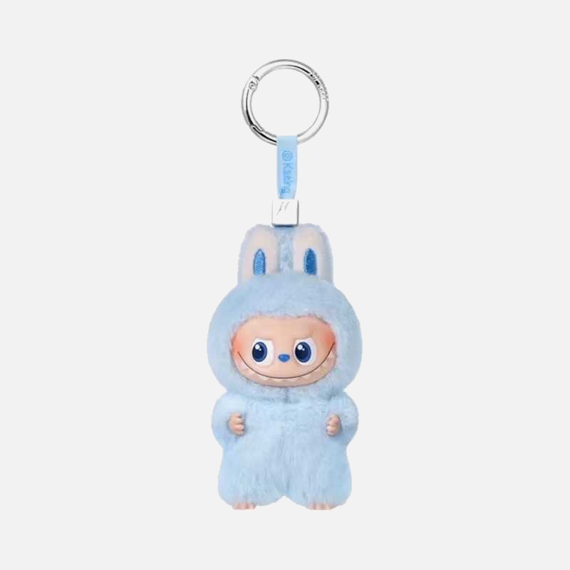 Pop Mart Labubu The Monsters Pin for Love Series "D" Vinyl Plush Pendant