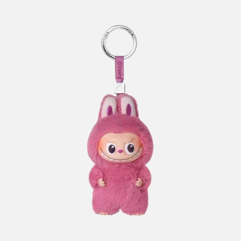 Pop Mart Labubu The Monsters Pin for Love Series "Q" Vinyl Plush Pendant