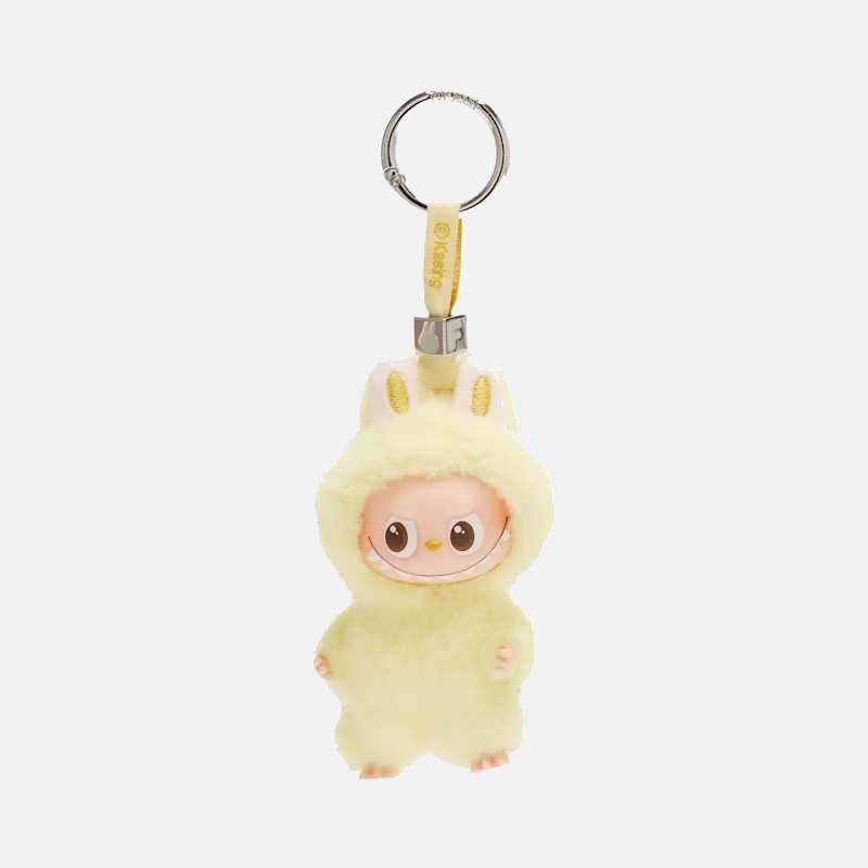 Pop Mart Labubu The Monsters Pin for Love Series "F" Vinyl Plush Pendant