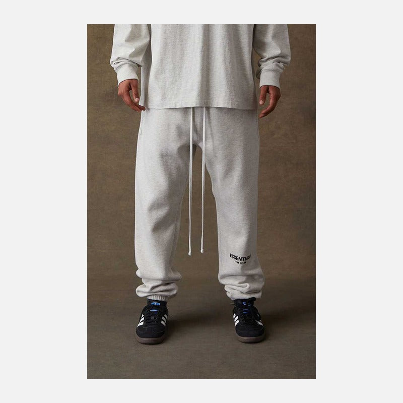Fear of God Essentials Sweatpants 'Light Oatmeal'