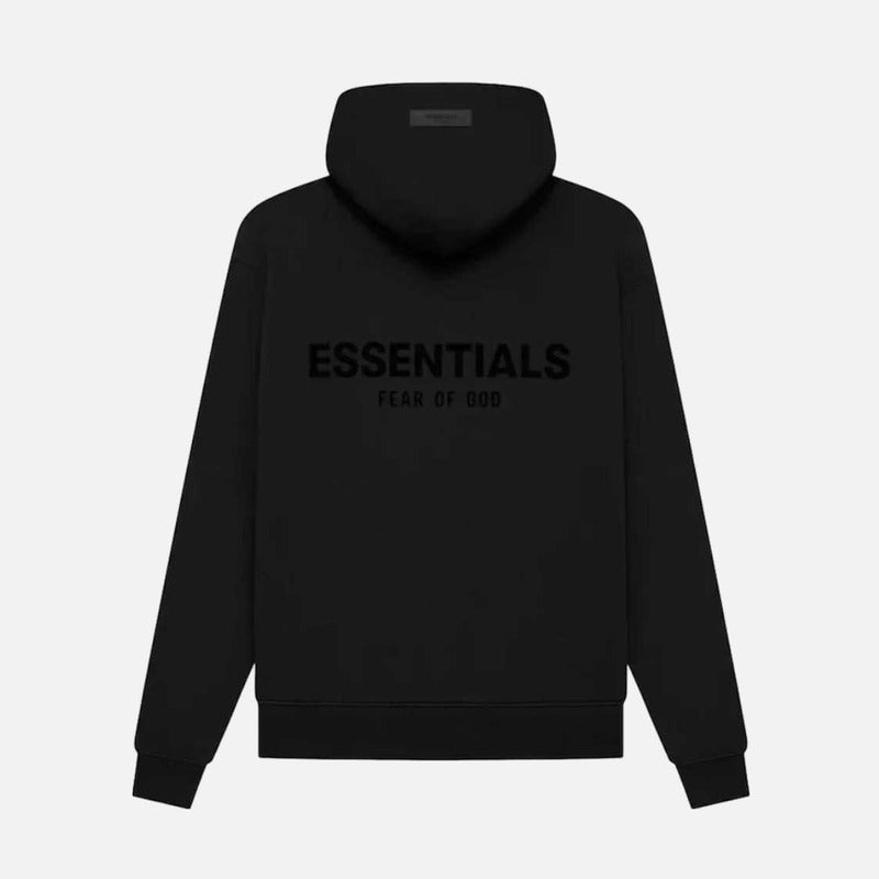 Fear of God Essentials Pullover Hoodie 'Stretch Limo' (SS22)