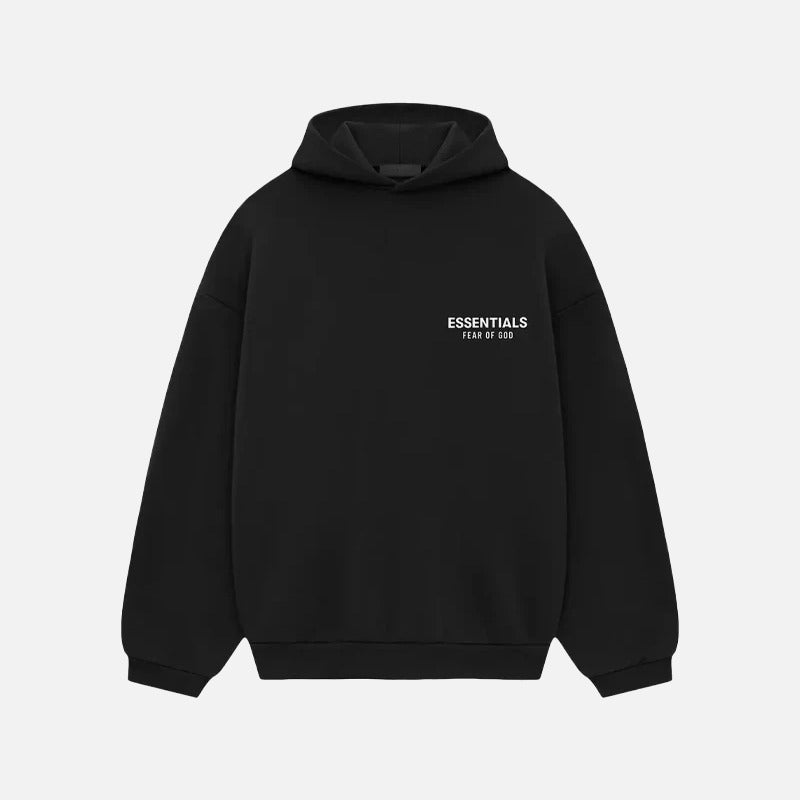 Fear of God Essentials Fleece Hoodie 'Black'