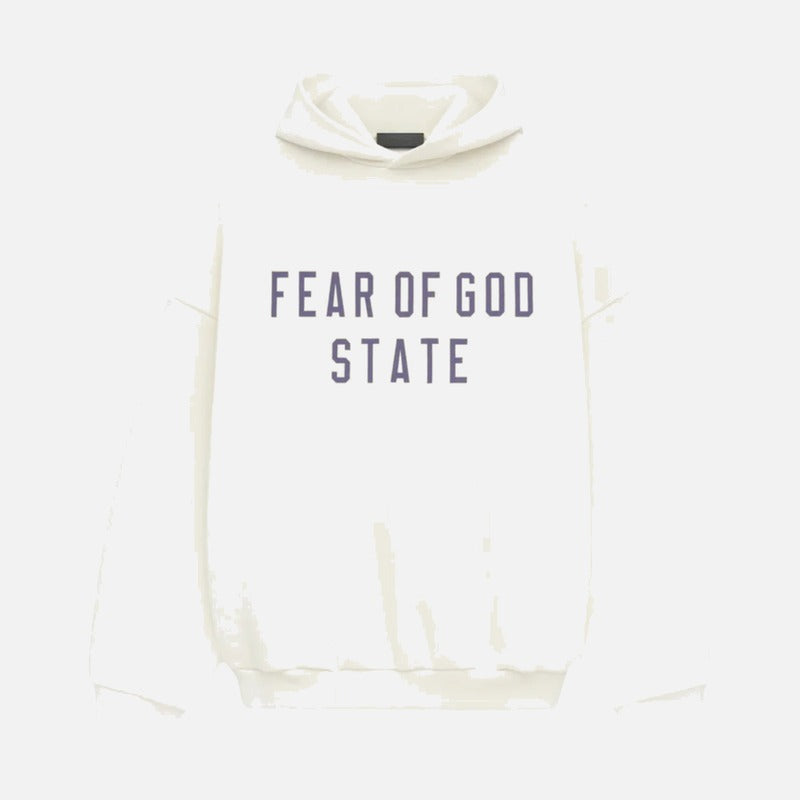 Fear of God Essentials Fleece Hoodie 'Shell'