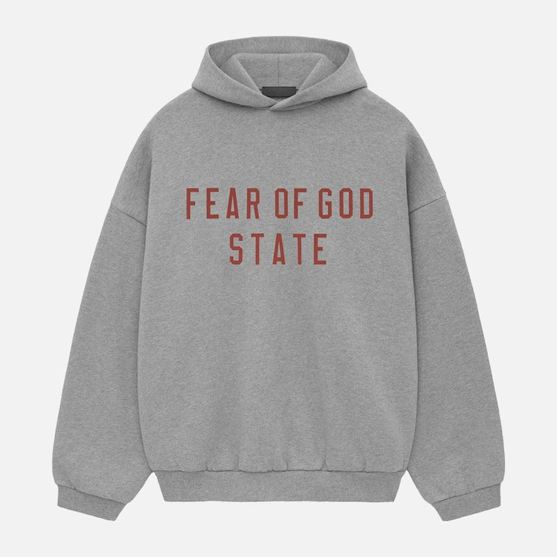 Fear of God Essentials Fleece Hoodie 'Dark Heathe'