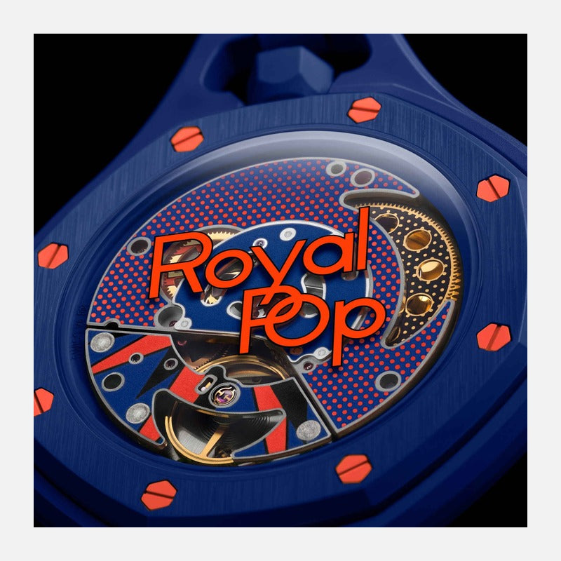 Swatch Royal Pop ORENJI HACHI Audemars Piguet