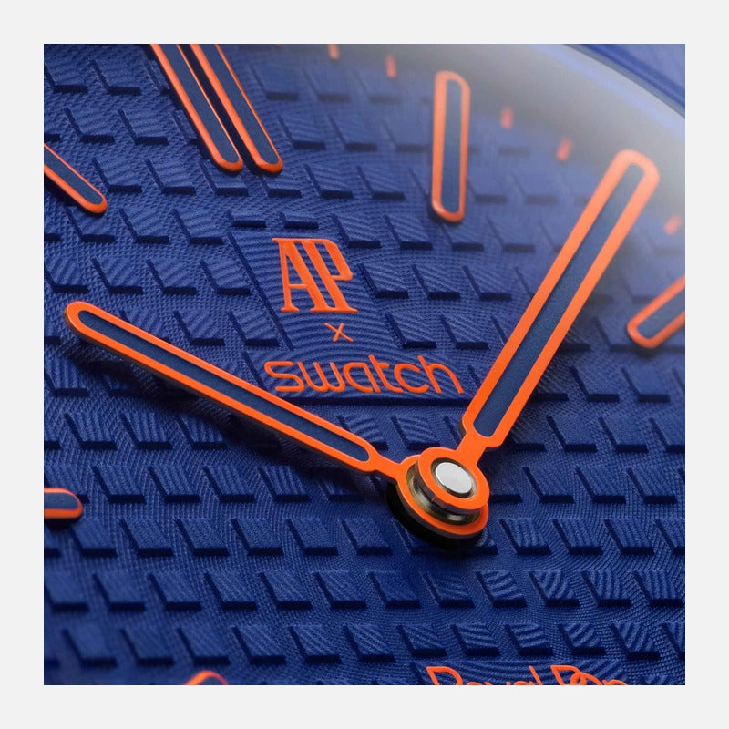 Swatch Royal Pop ORENJI HACHI Audemars Piguet