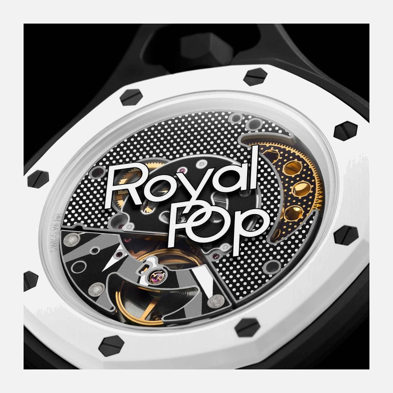 Swatch Royal Pop OCHO NEGRO Audemars Piguet
