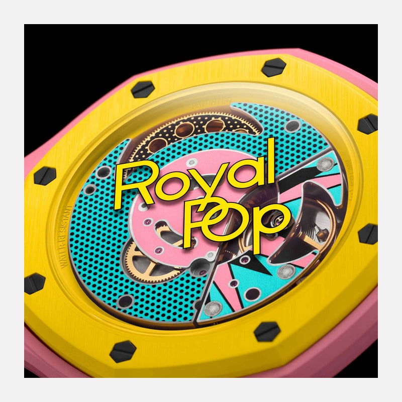 Swatch Royal Pop OTG ROZ Audemars Piguet