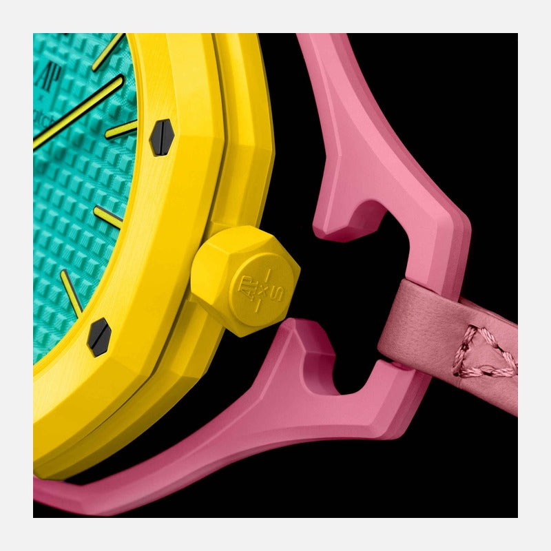Swatch Royal Pop OTG ROZ Audemars Piguet