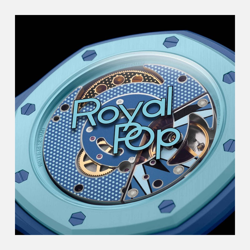 Swatch Royal Pop LAN BA Audemars Piguet